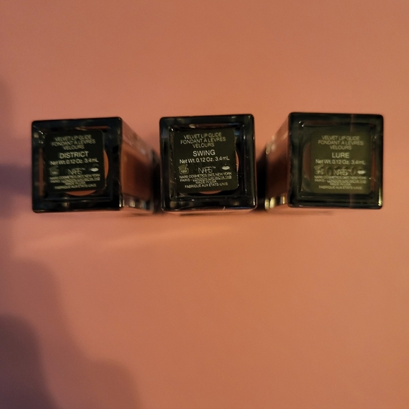 NARS Narsissist Velvet Lip Glide Set: Wanted (6 Pink & Brown Hues), .12ozx6, NIB - Picture 6 of 7